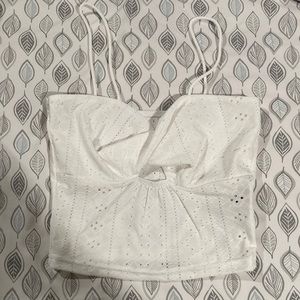 shein white tank camisole